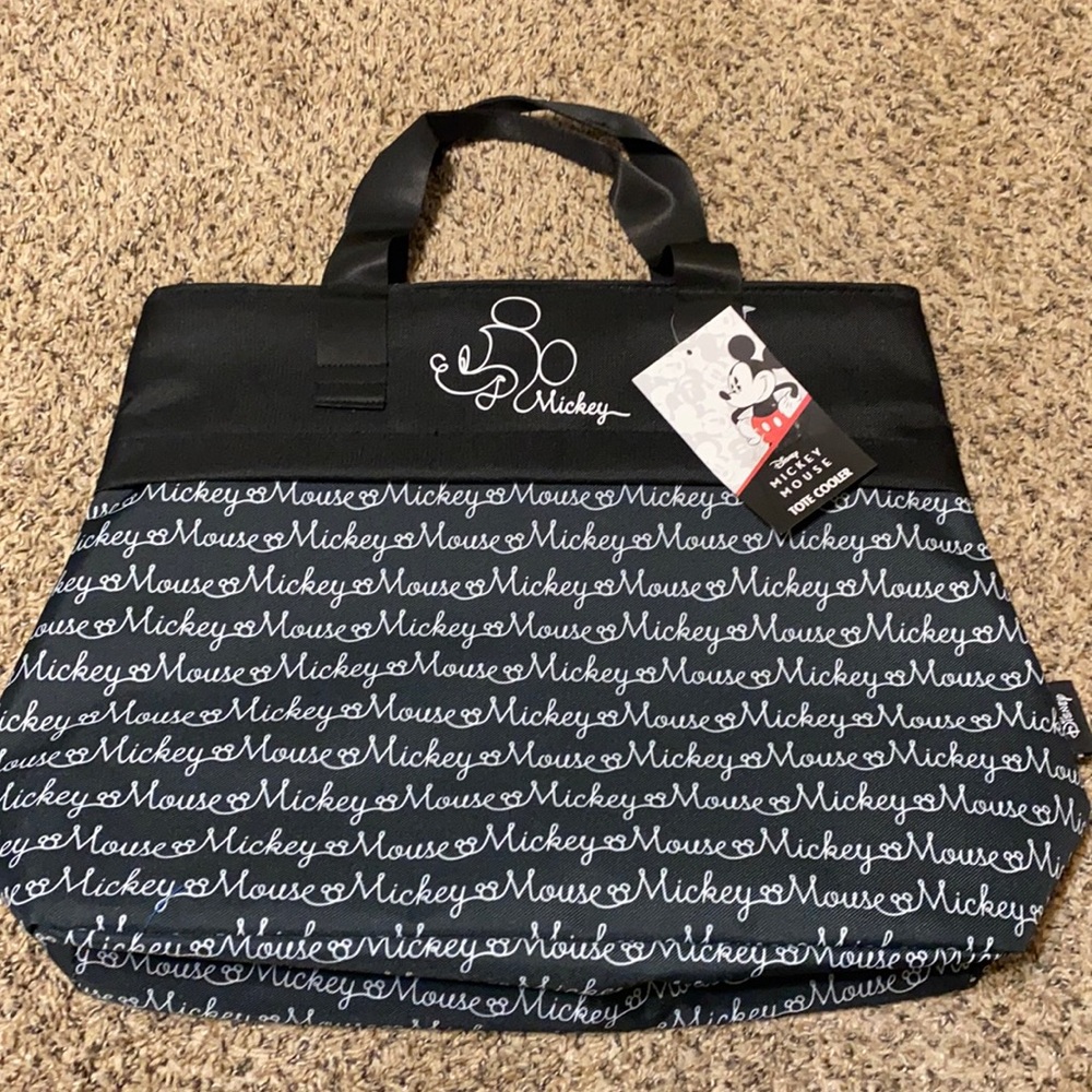 Disney Mickey cooler tote bag